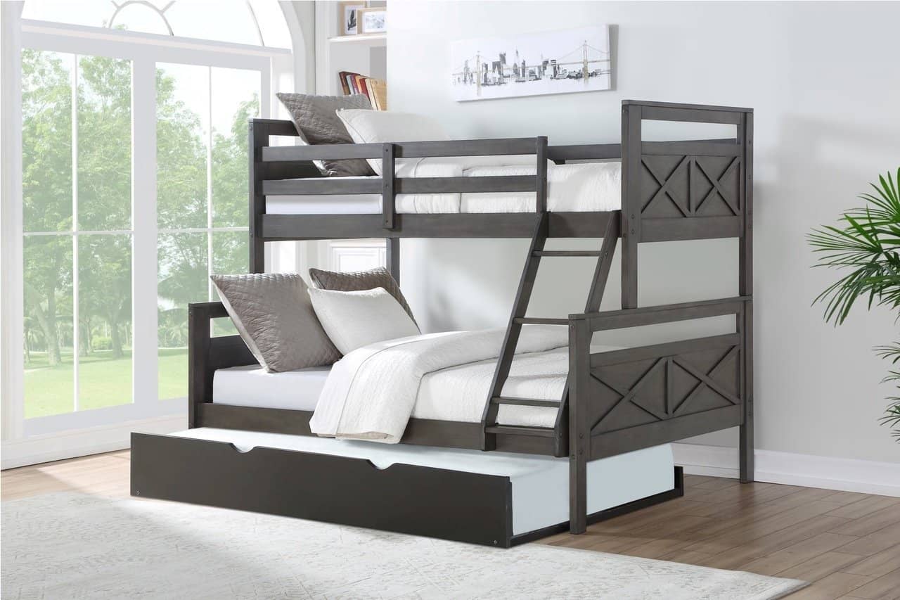 Lulu Bunk Bed with Trundle