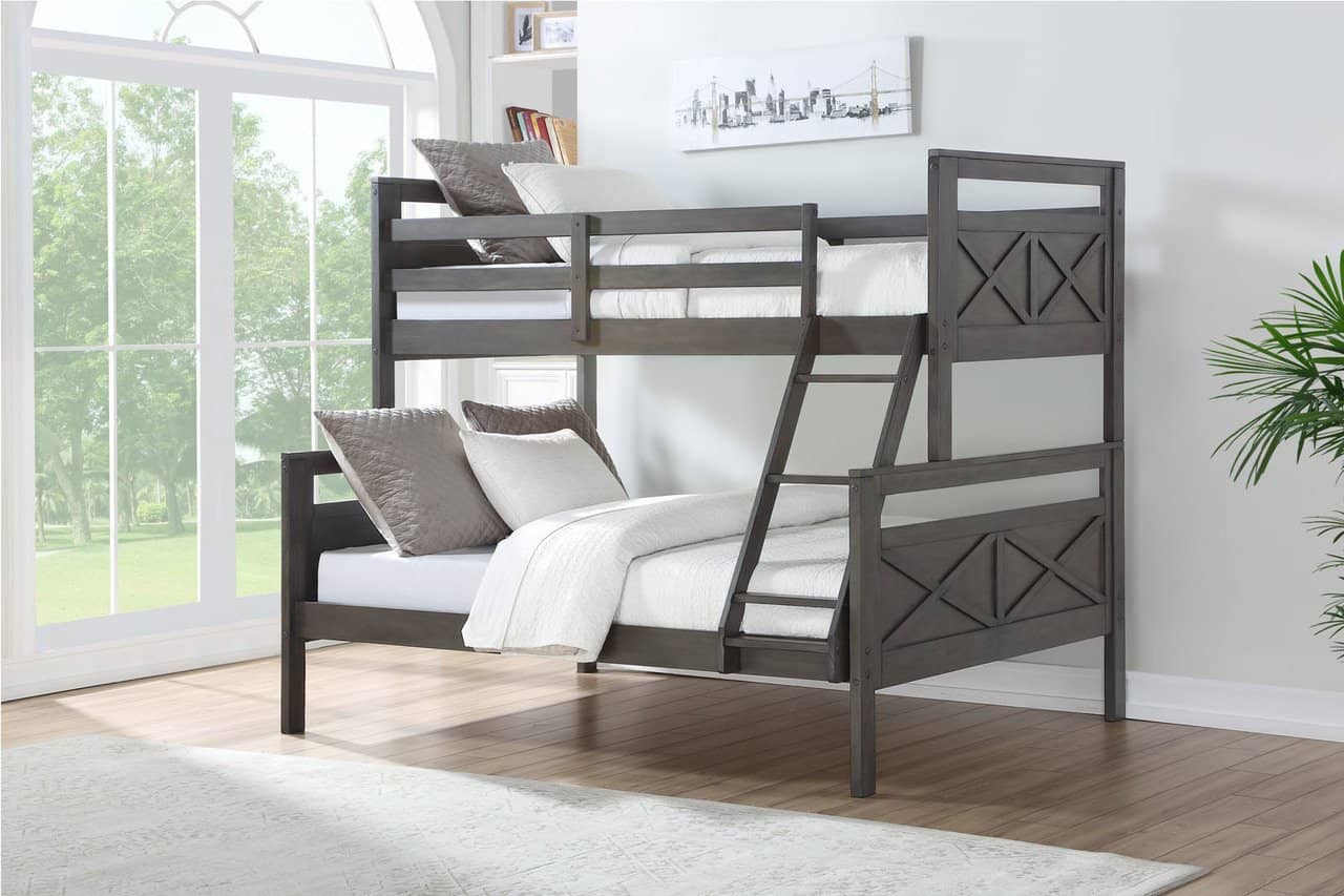 Lulu Twin over Full Bunk Bed