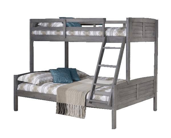 Madison Gray Twin over Full Bunk Bed