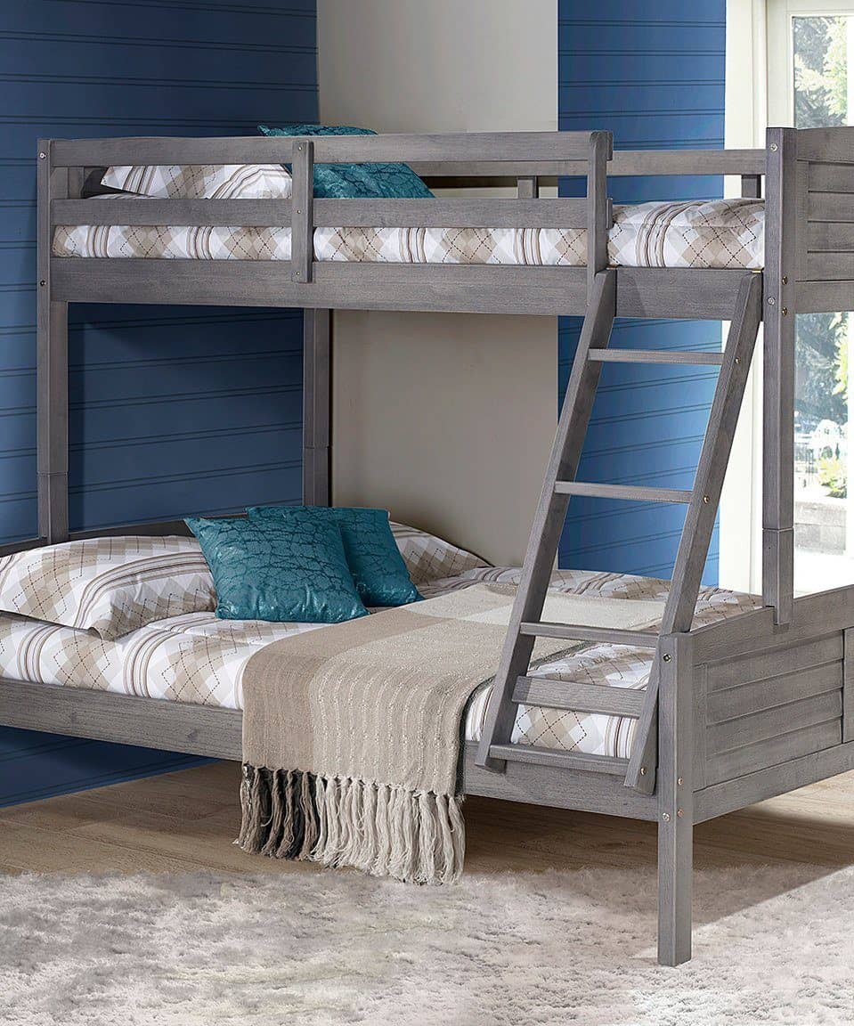 Madison Twin over Full Bunk Bed with Drawers