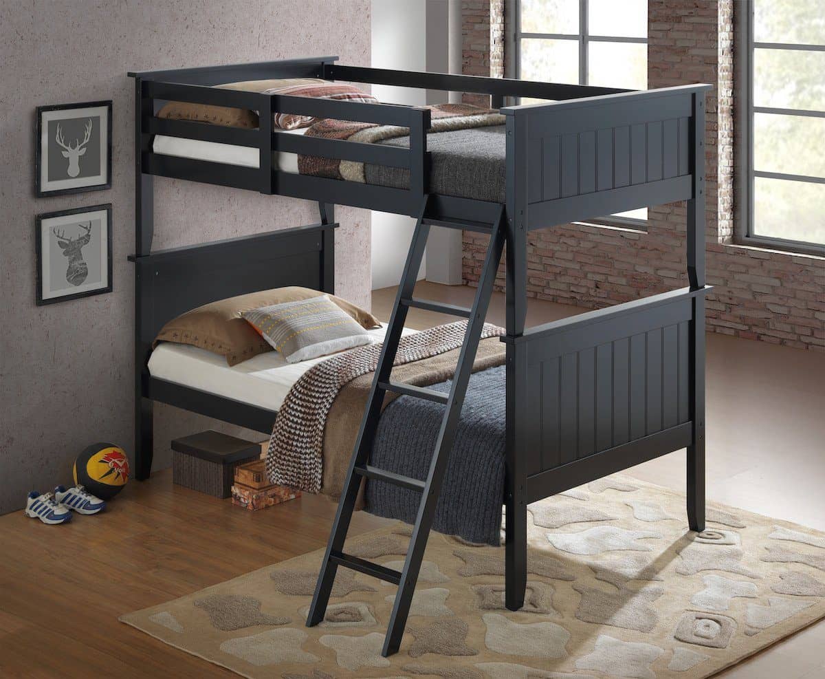 Matthew Black Bunk Bed