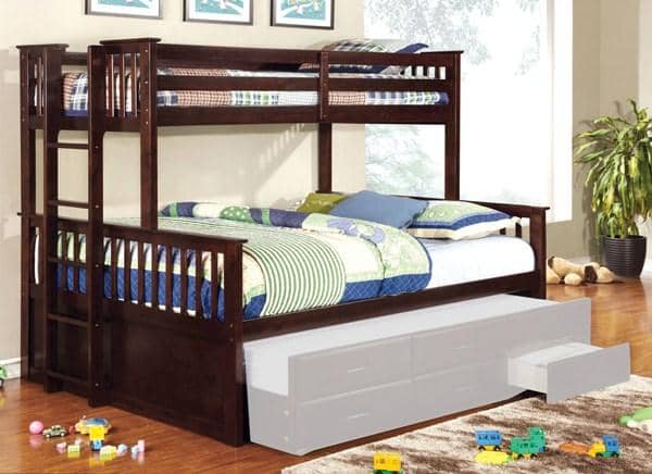 Penelope Twin XL over Queen Bunk Bed