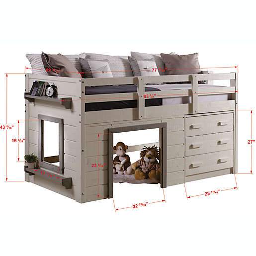 Rayne Play Loft with Storage