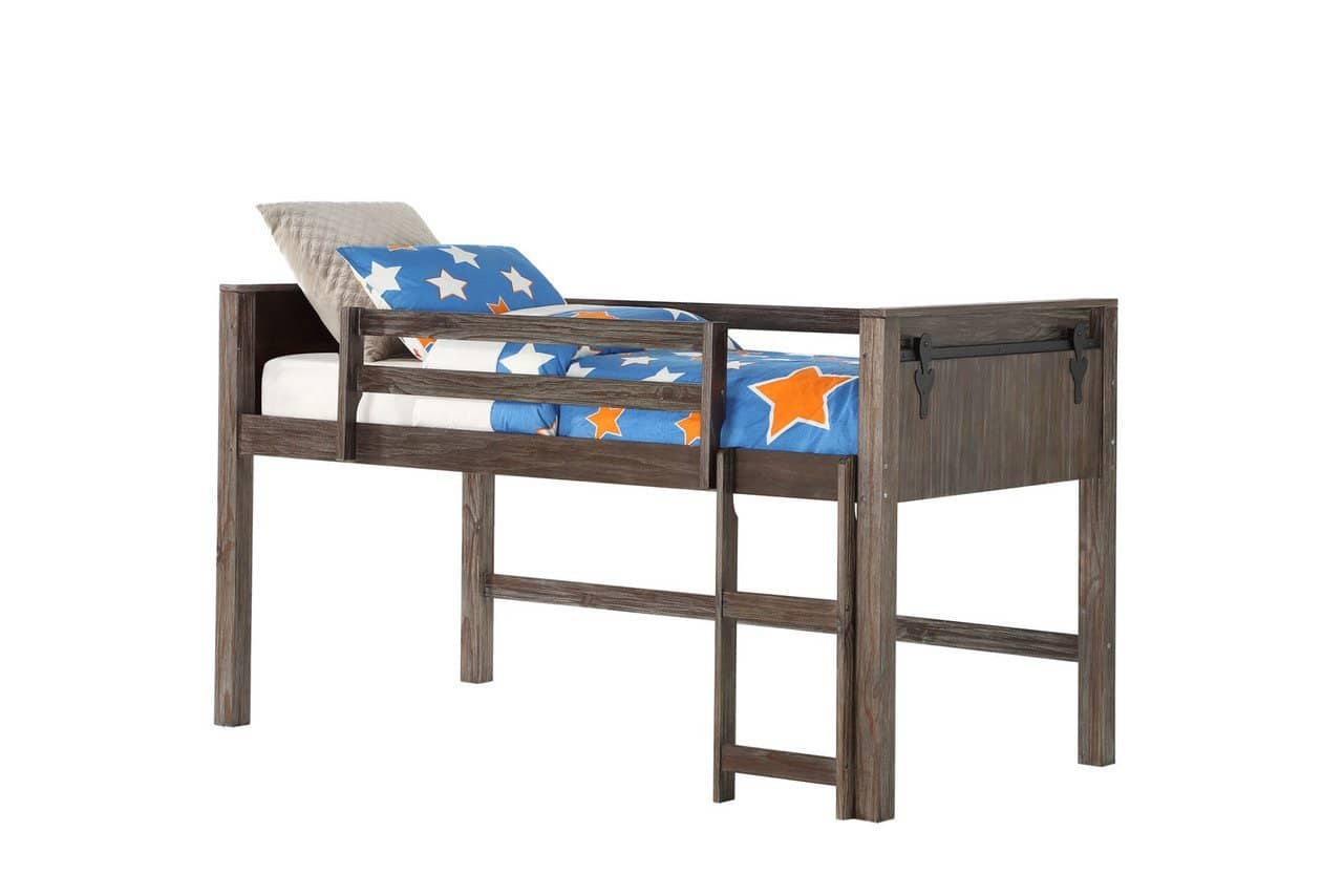 Remi Rustic Loft Bed