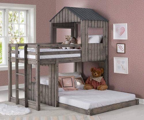 Rory Twin over Full Camp Out Bunk Bed
