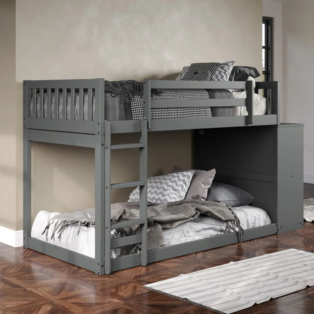 Sadie Bunk Bed with Storage