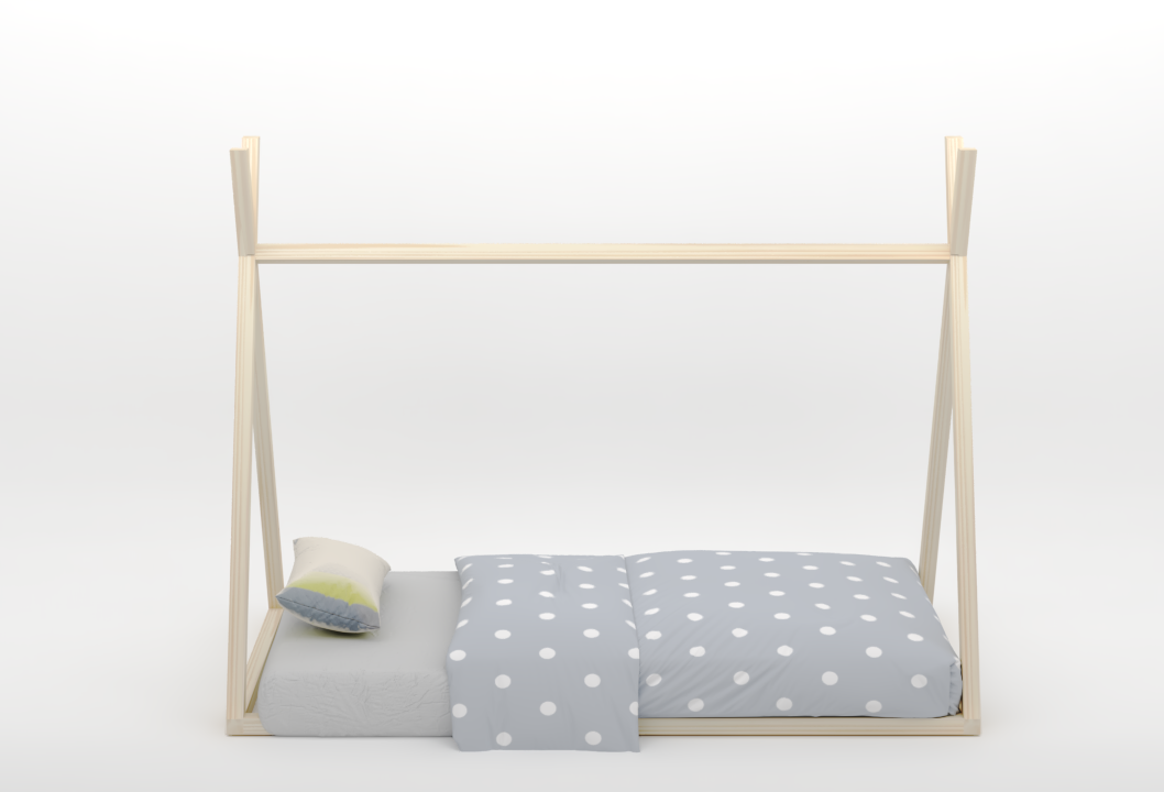 Mateo TeePee Montessori Bed