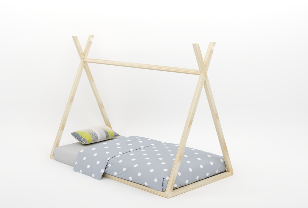Mateo TeePee Montessori Bed