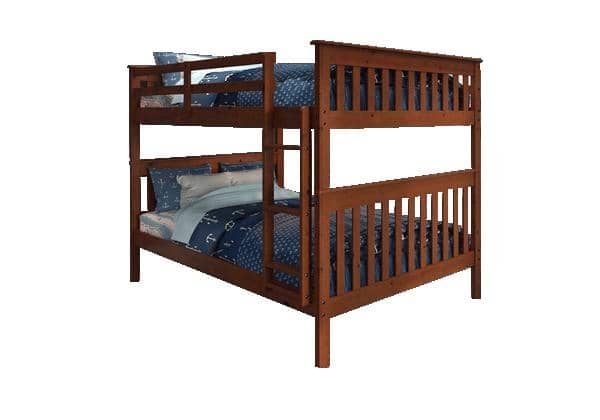 Zachary Full over Full Espresso Bunk Beds
