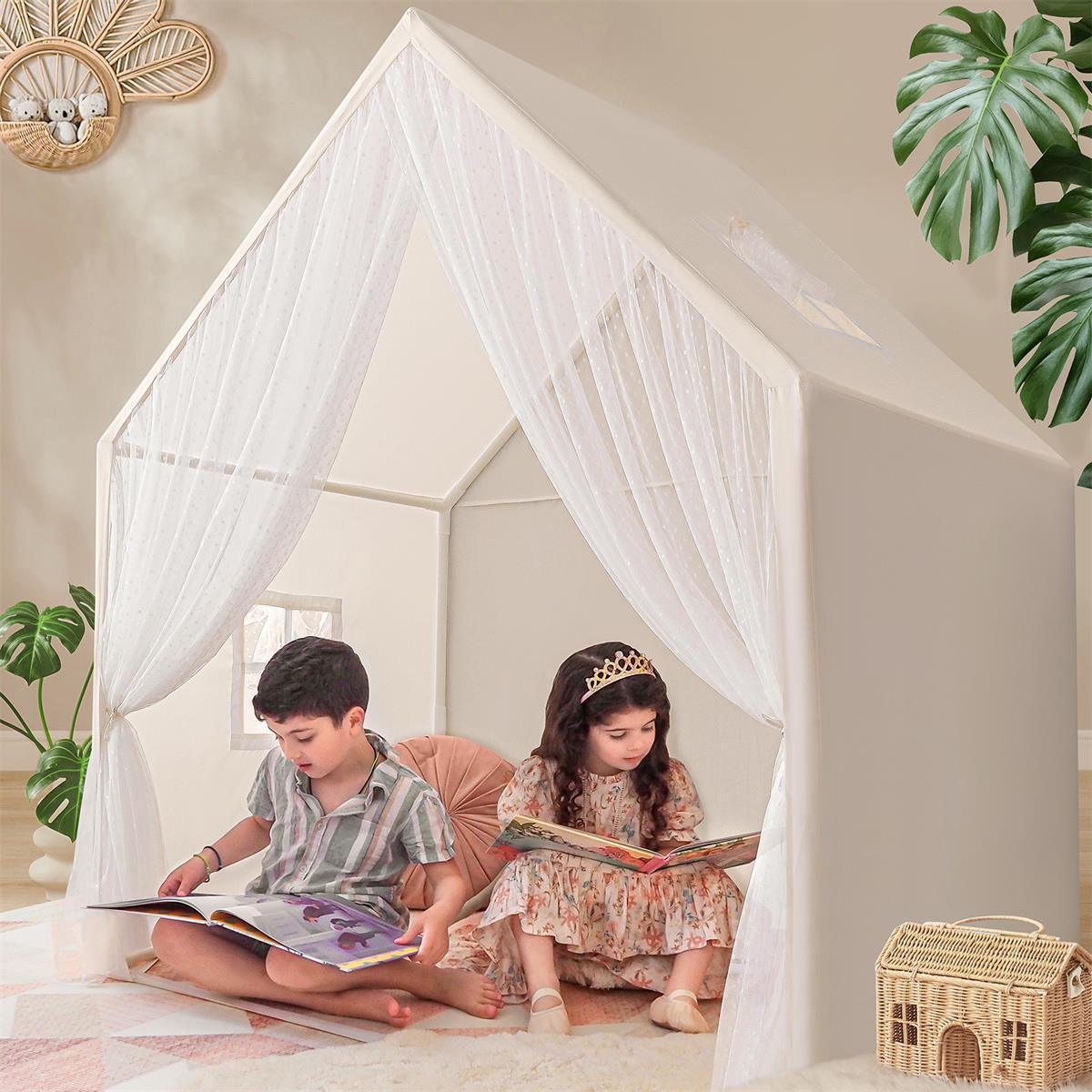 Tiny Land® Large Space Play House