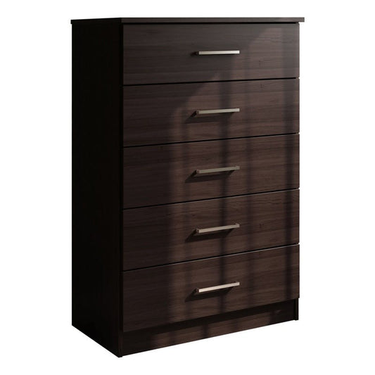 Nova Modern Cappuccino Kids Dresser