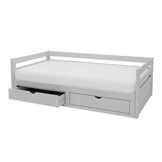 Eliana Twin to King Extending Daybed - Gray