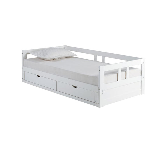 Rowan Twin to King Extendable Day Bed - White