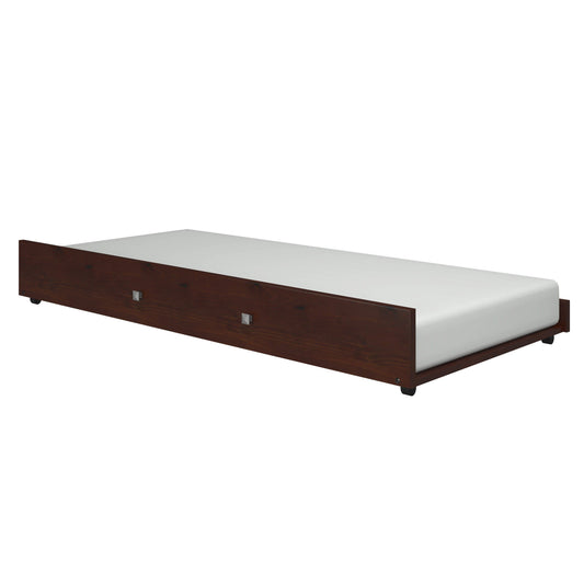 Aaron Trundle Bed in Dark Cappuccino