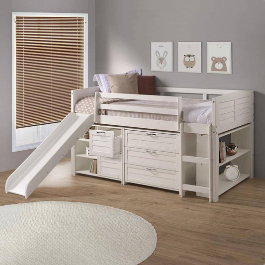 Adalyn Girls Bed with Slide