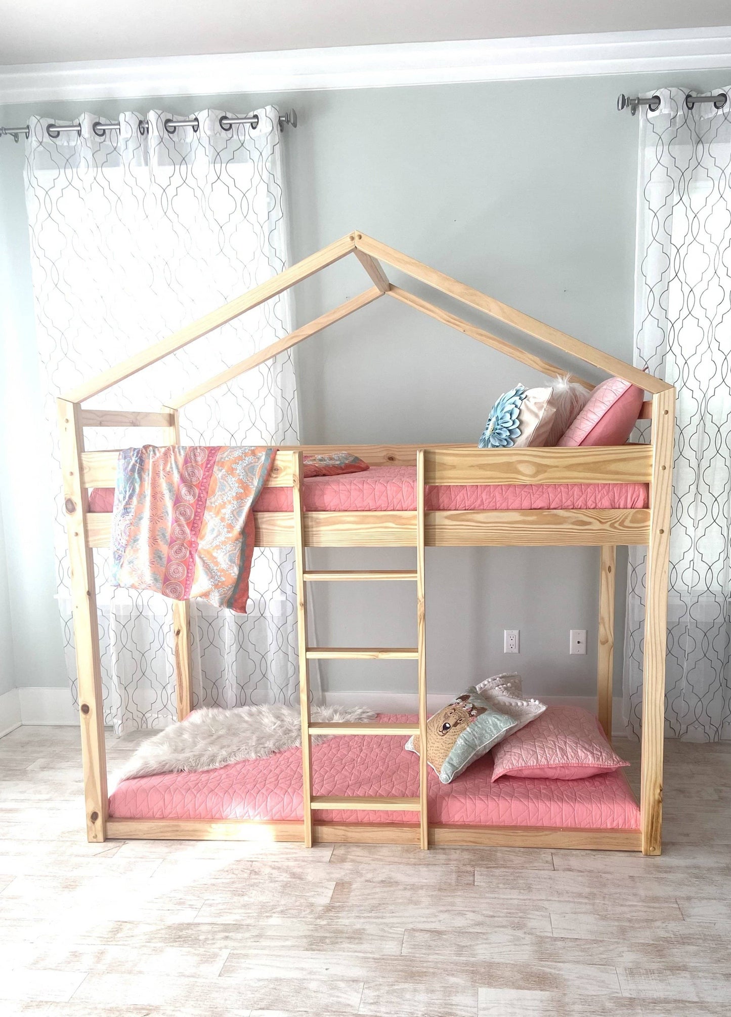 Eloise House Bunk Bed