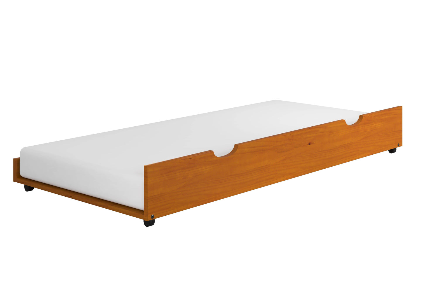 Alex Trundle Bed in Honey