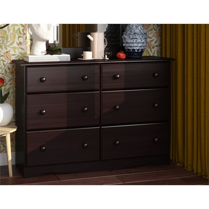 Amara Kids Dresser - Cappuccino