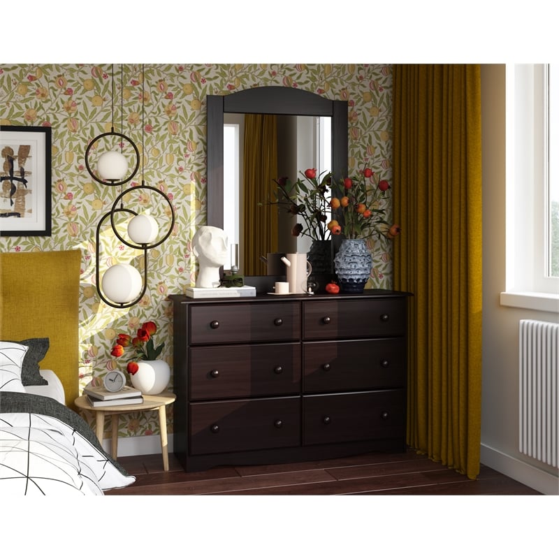 Amara Kids Dresser - Cappuccino