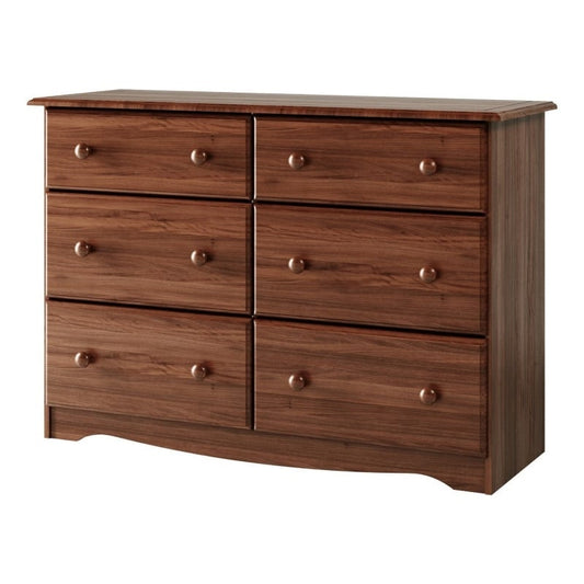 Amara Mocha Kids Dresser