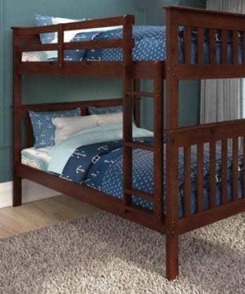 Andrew Cappuccino Full Bunkbed