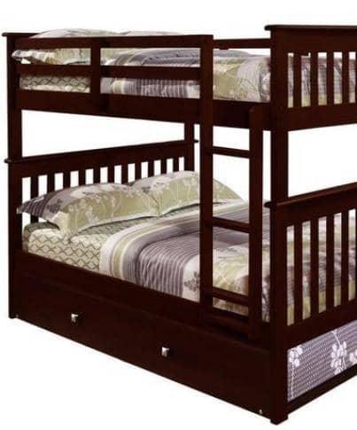 Andrew Full Bunkbed with Trundle