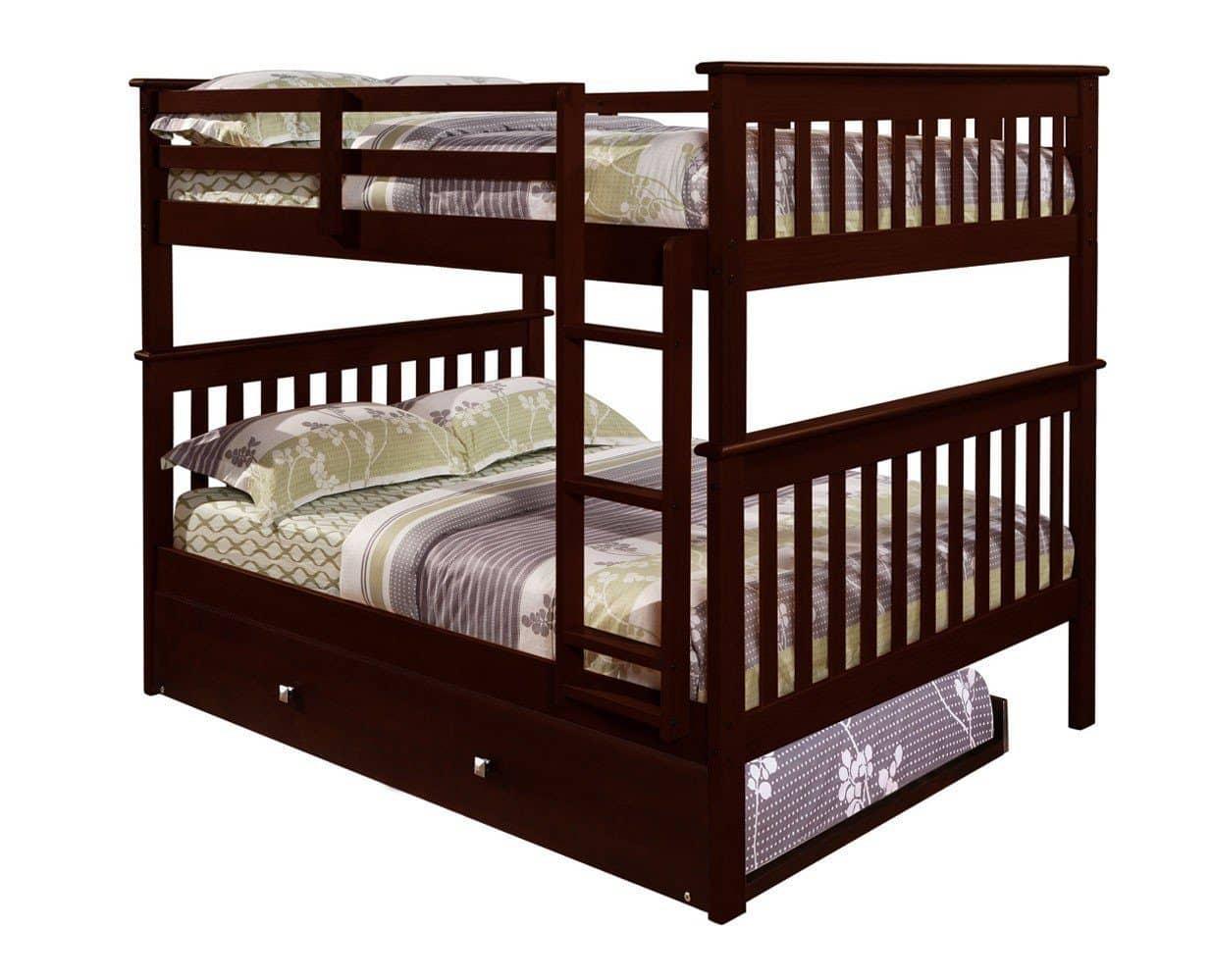 Andrew Full Bunkbed with Trundle