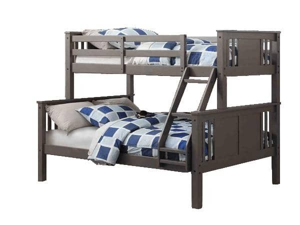 Anthony Twin over Full Bunk Bed with Trundle