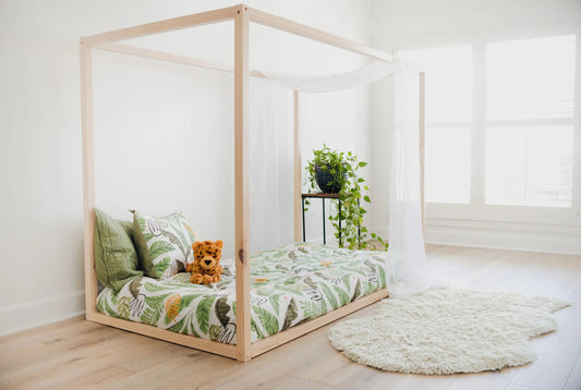 Asher Canopy Bed Frame