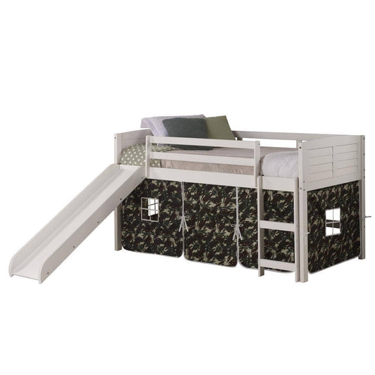 Christopher Camo Kid's Bed with Slide