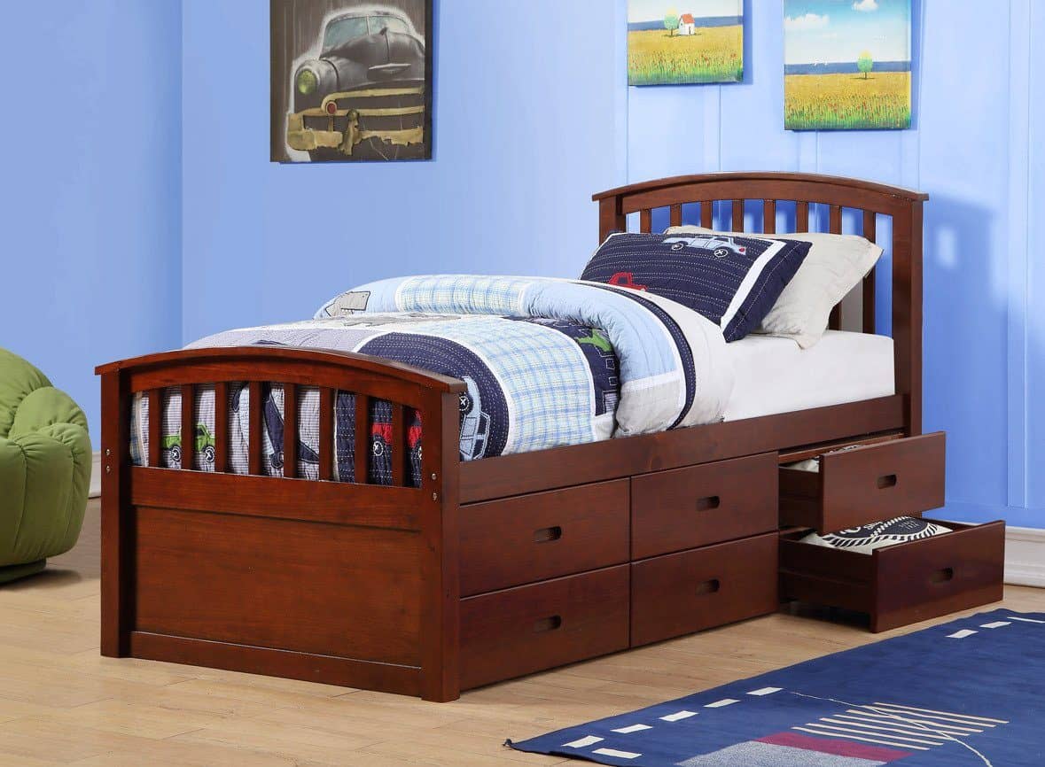 Christopher Twin Storage Bed