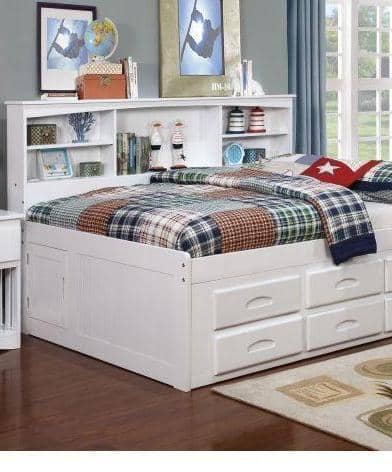 Claire Full Size Storage Bed