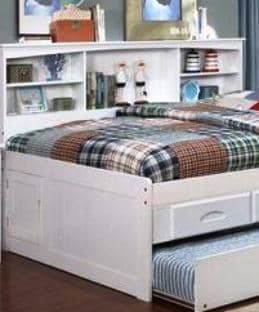 Claire Full Size Storage Bed