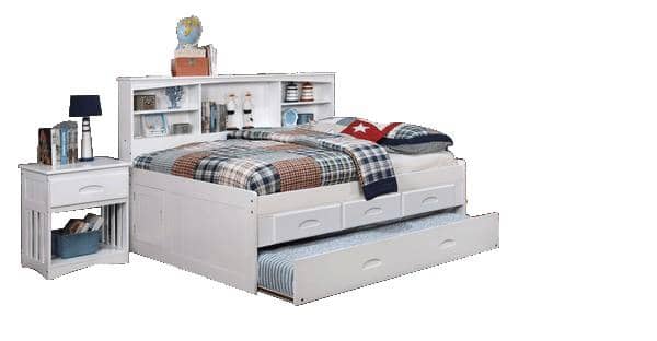 Claire Full Size Storage Bed