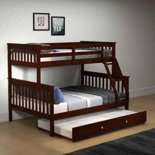 David Twin over Full Bunkbed with Trundle