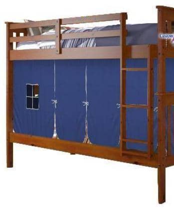 Elias Bunk Bed for Boys with Tent