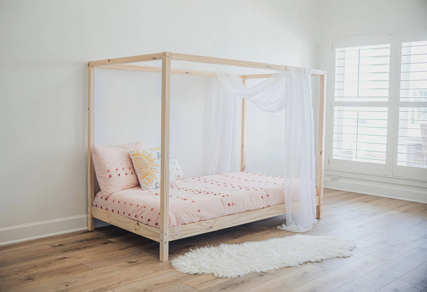 Everly Twin Montessori Bed