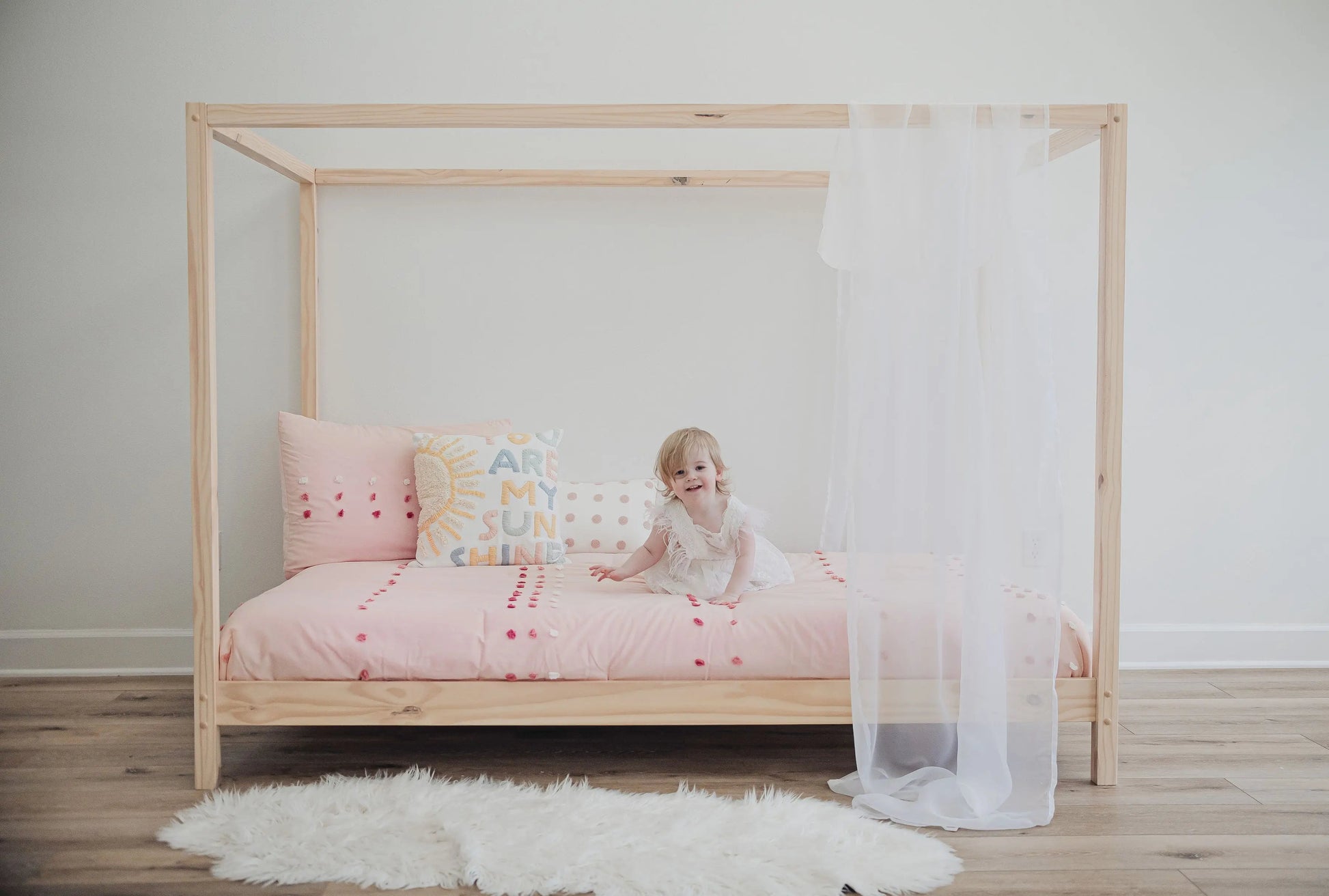 Everly Twin Montessori Bed