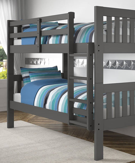 Gavin Gray Twin Bunk Bed