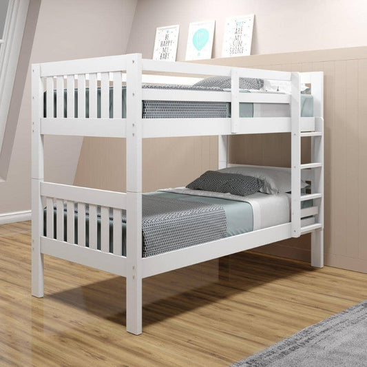 Gavin Modern Twin Bunk Bed