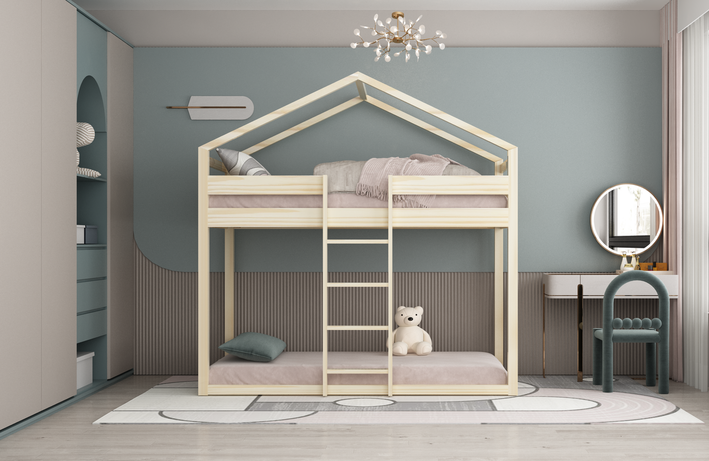 Eloise House Bunk Bed