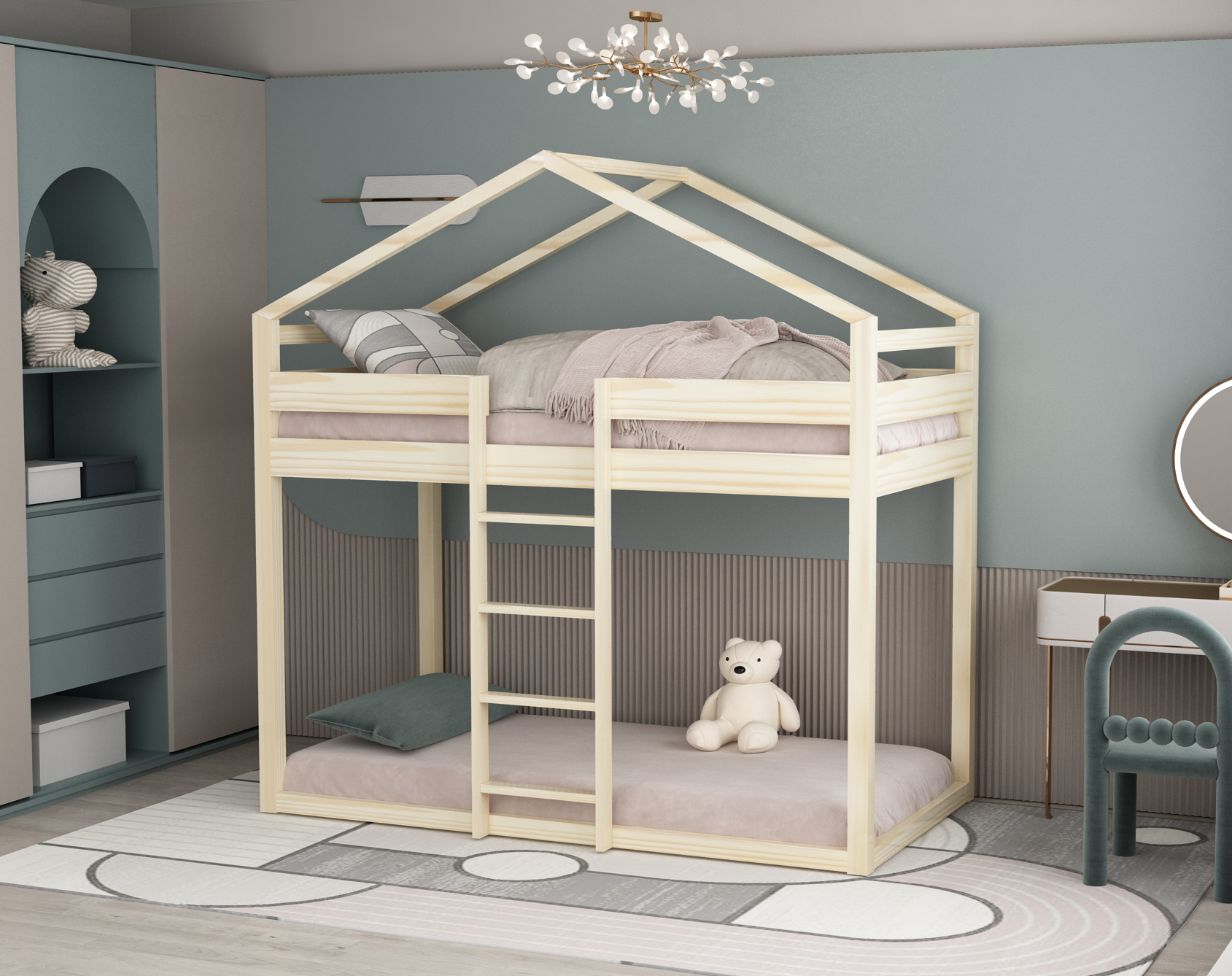 Eloise House Bunk Bed