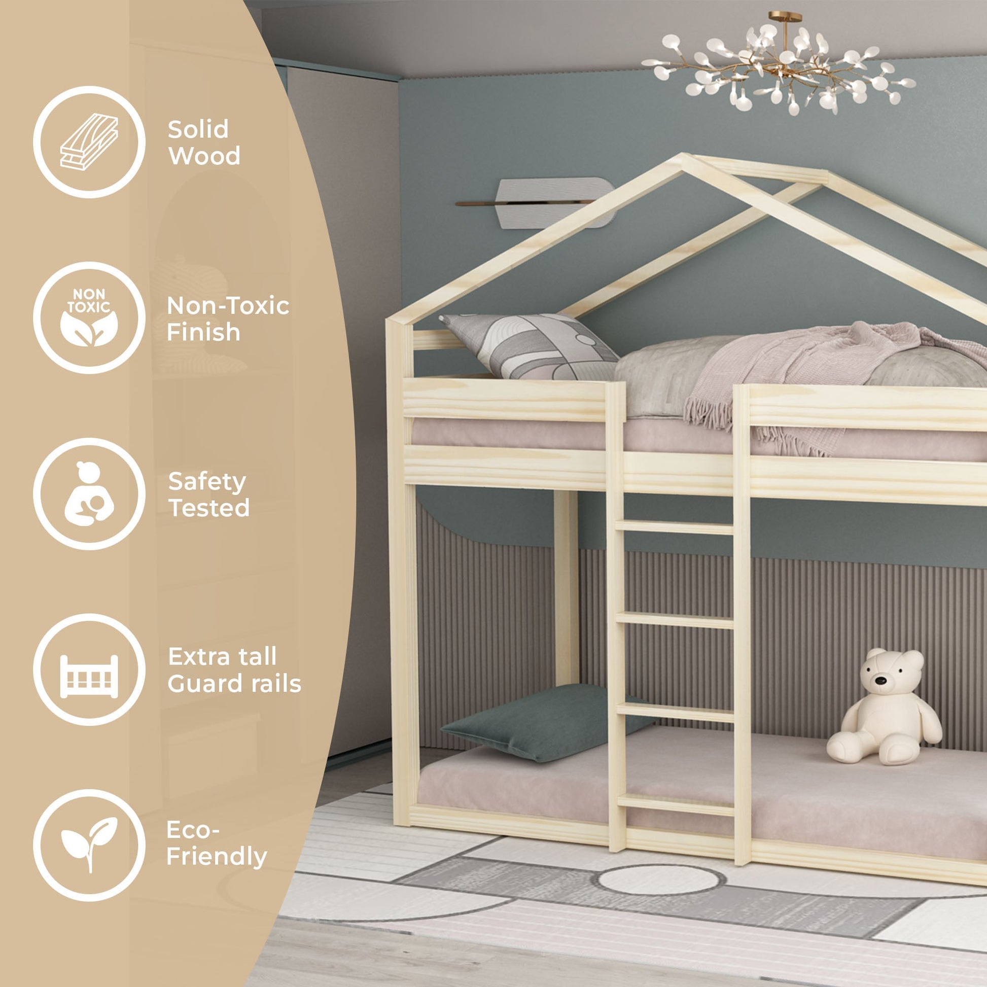 Eloise House Bunk Bed