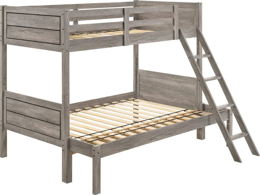 Huck Rustic Bunk Bed