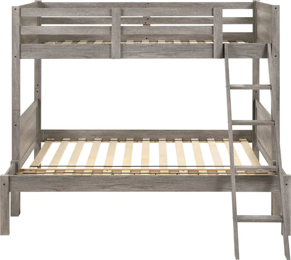 Huck Rustic Bunk Bed