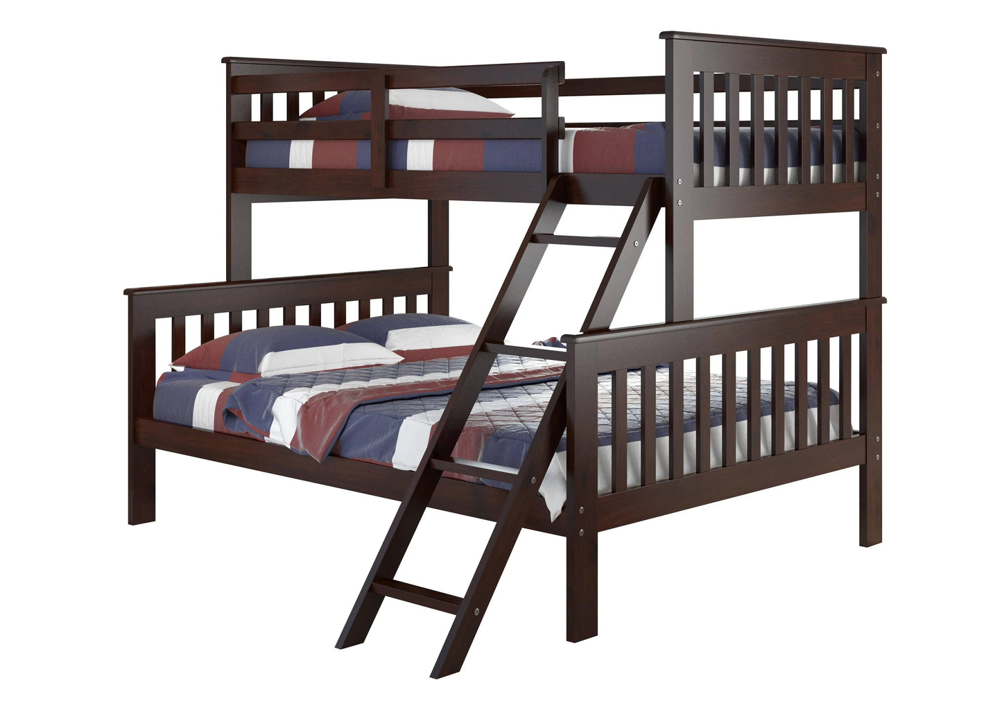 Hunter Twin over Full Cappuccino Bunk Bed