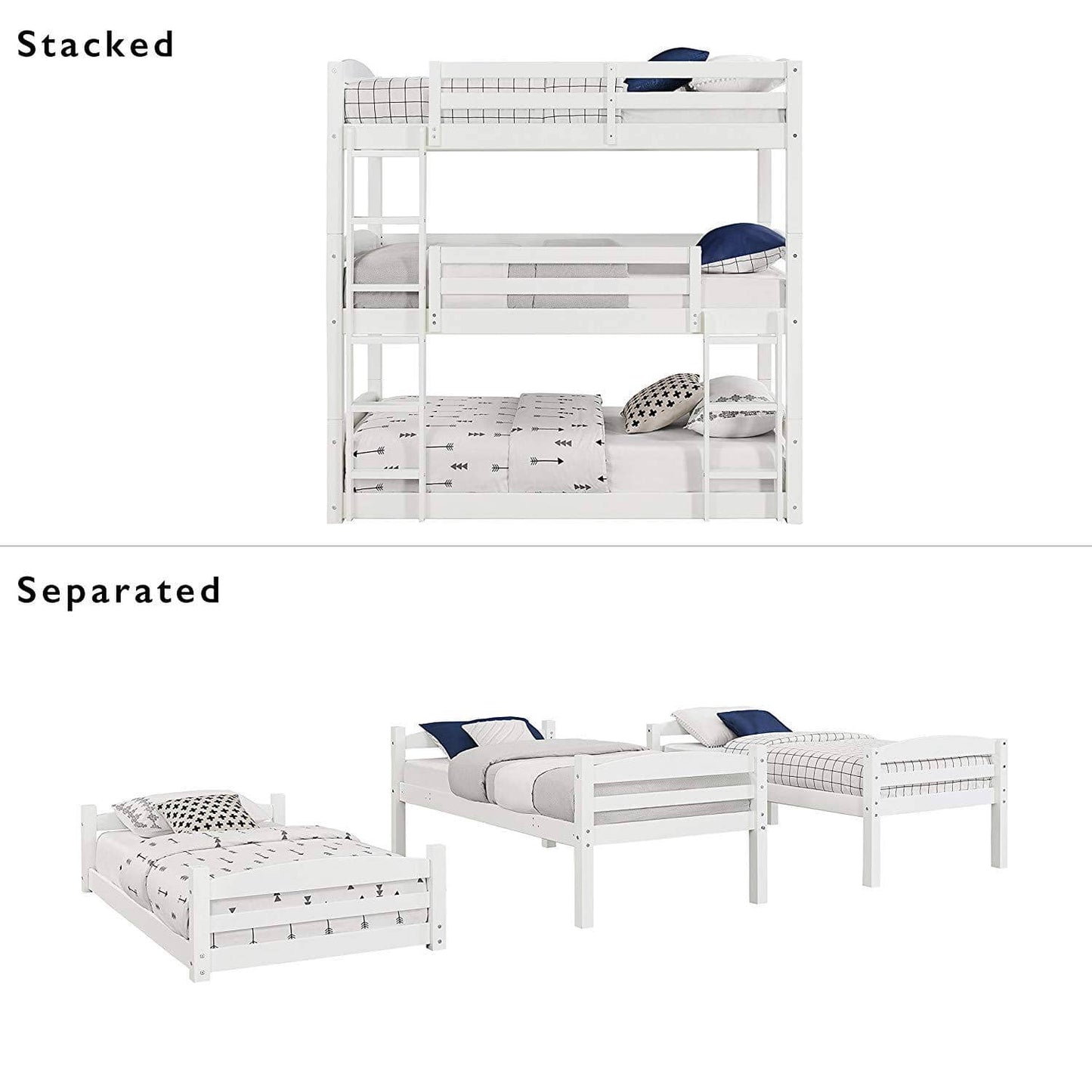 Jaxon Triple Bunk Bed