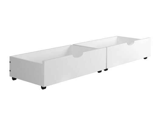 Joseph Under-Bed Storage Drawers in White