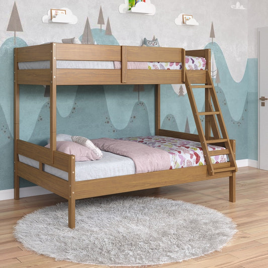 Emily Modern Twin over Full Bunk Bed