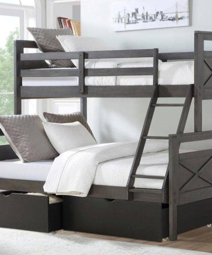 Lulu Bunk Bed with Storage